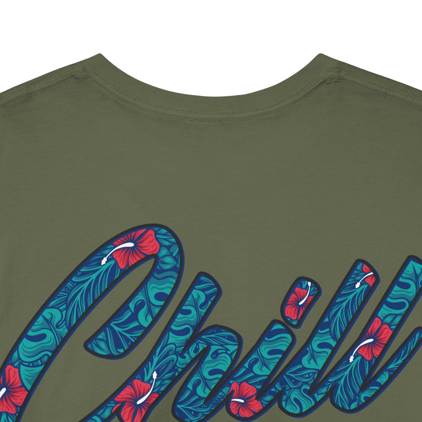 Drippy Tee's Chill Out Unisex Heavy Cotton Tee