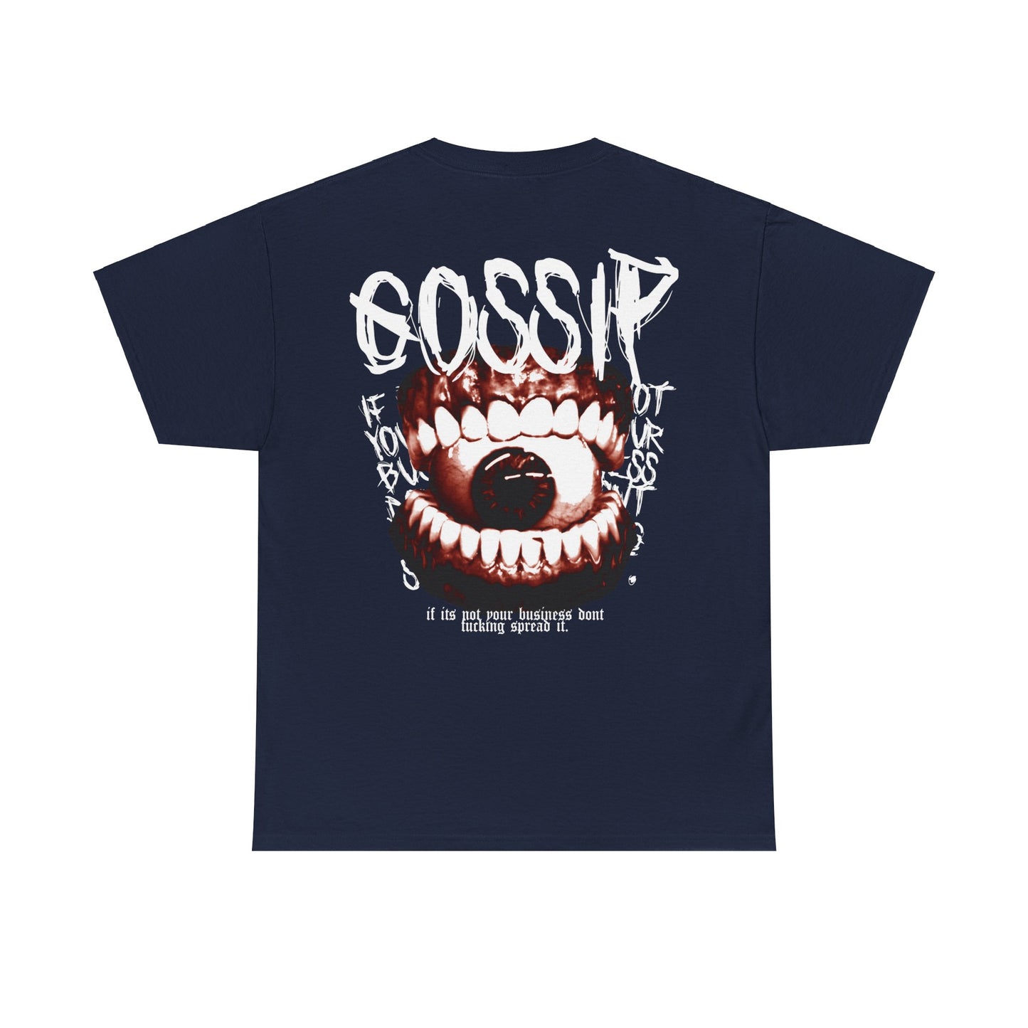 Drippy Tee's Gossip Unisex Heavy Cotton Tee