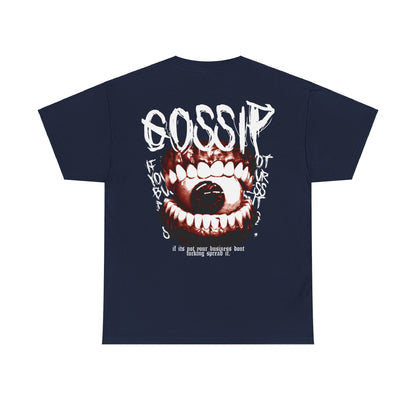 Drippy Tee's Gossip Unisex Heavy Cotton Tee