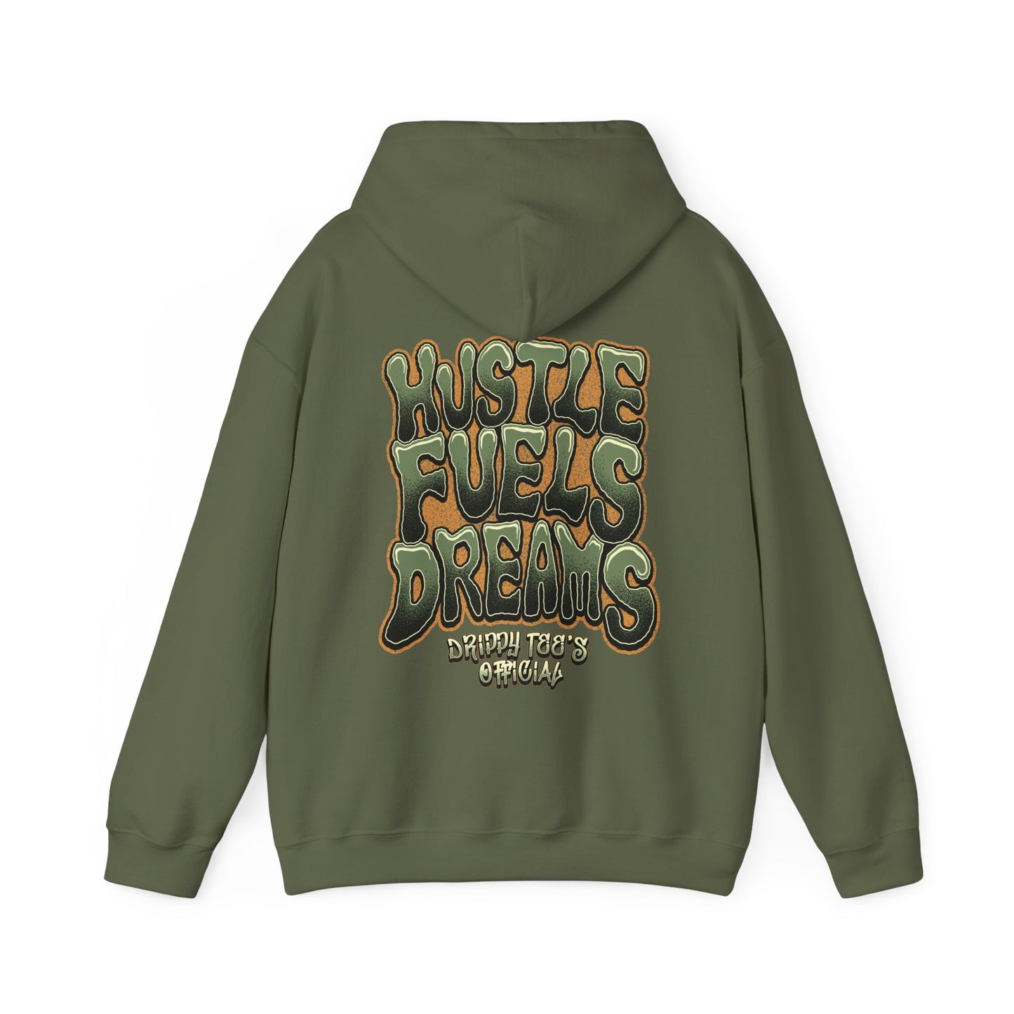 DTO Hustle Fuels Dreams Unisex Heavy Blend™ Hooded Sweatshirt