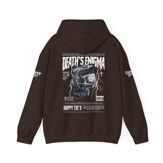 DTO Deaths Enigma Unisex Heavy Blend™ Hooded Sweatshirt