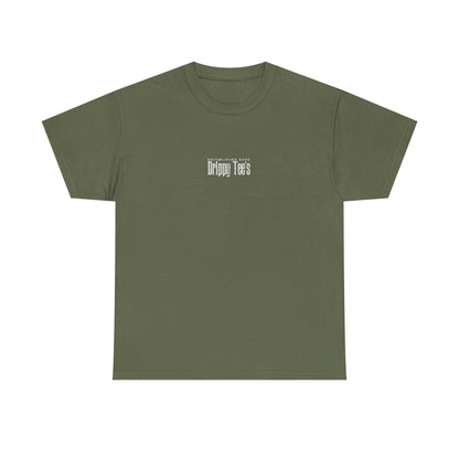 Drippy Tee's Savage Unisex Heavy Cotton Tee