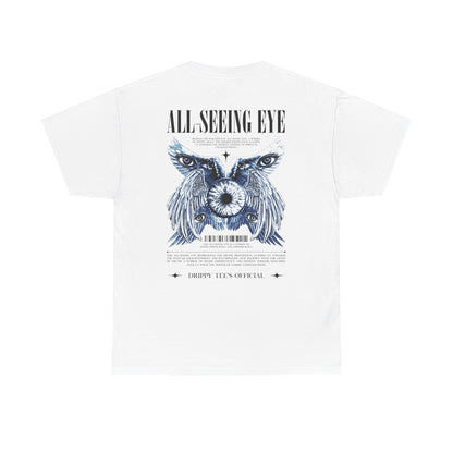 Drippy Tee's EXCLUSIVE All Seeing Eye Unisex Heavy Cotton Tee