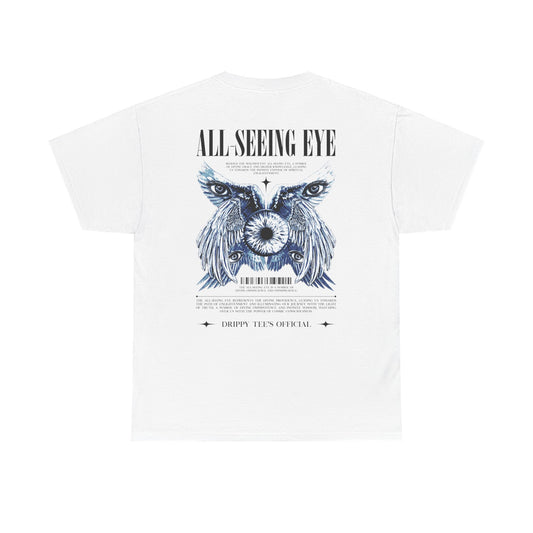 Drippy Tee's EXCLUSIVE All Seeing Eye Unisex Heavy Cotton Tee