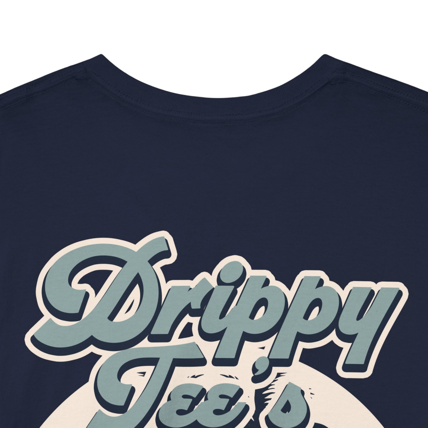 Drippy Tee's Old Fashioned Unisex Heavy Cotton Tee