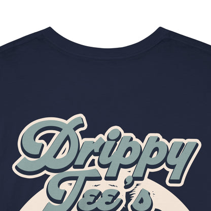 Drippy Tee's Old Fashioned Unisex Heavy Cotton Tee