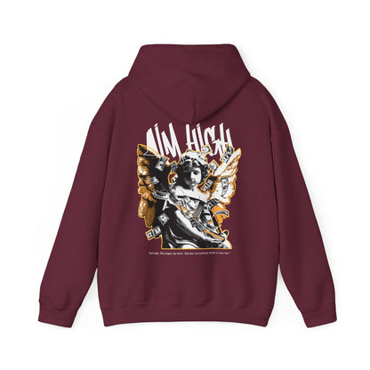 DTO Aim High Unisex Heavy Blend™ Hooded Sweatshirt
