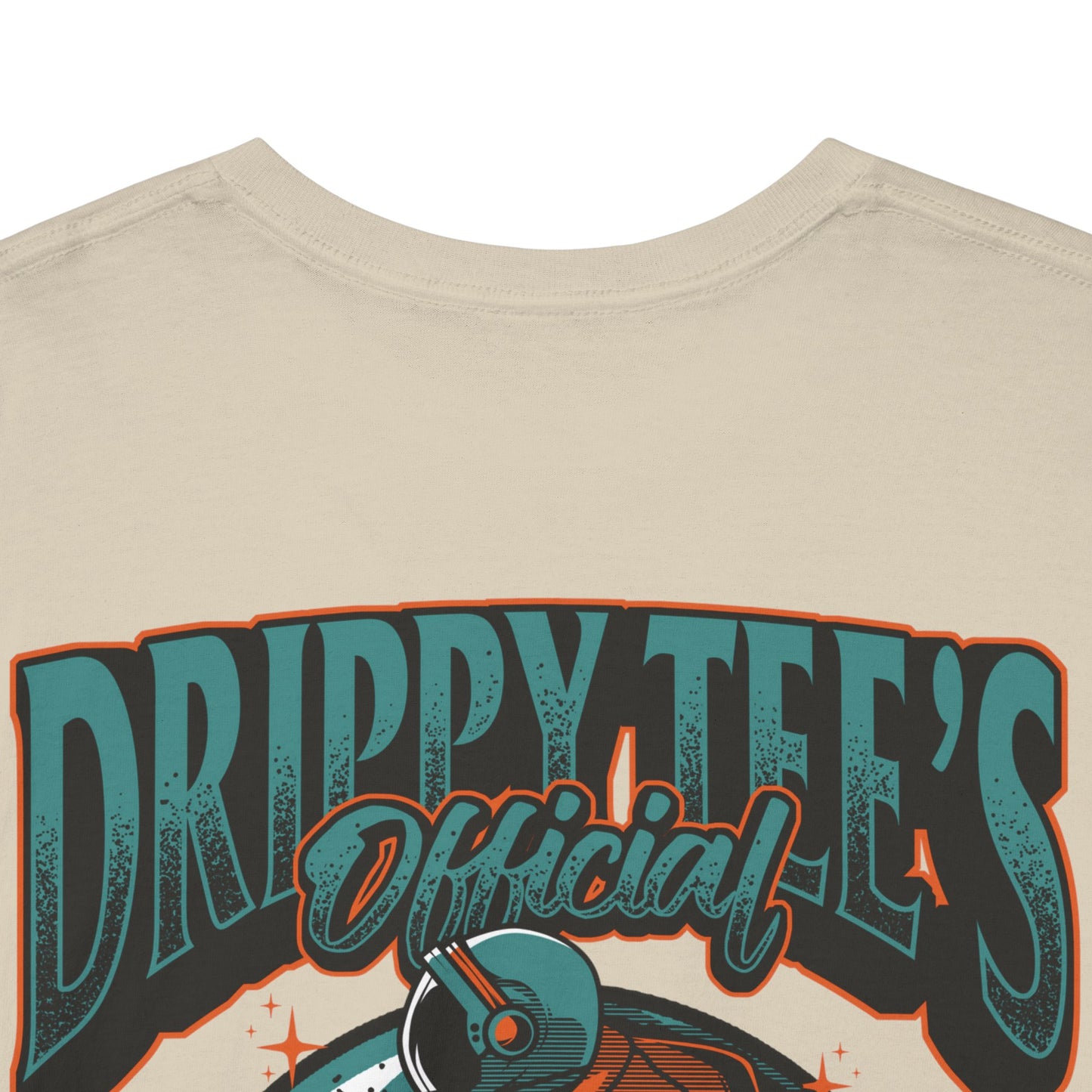 Drippy Tee's Astro Baller Unisex Heavy Cotton Tee