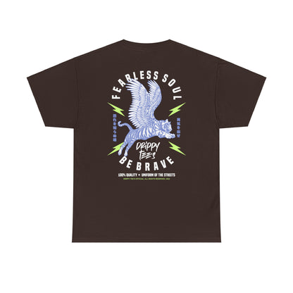 Drippy Tee's Fearless Soul Unisex Heavy Cotton Tee