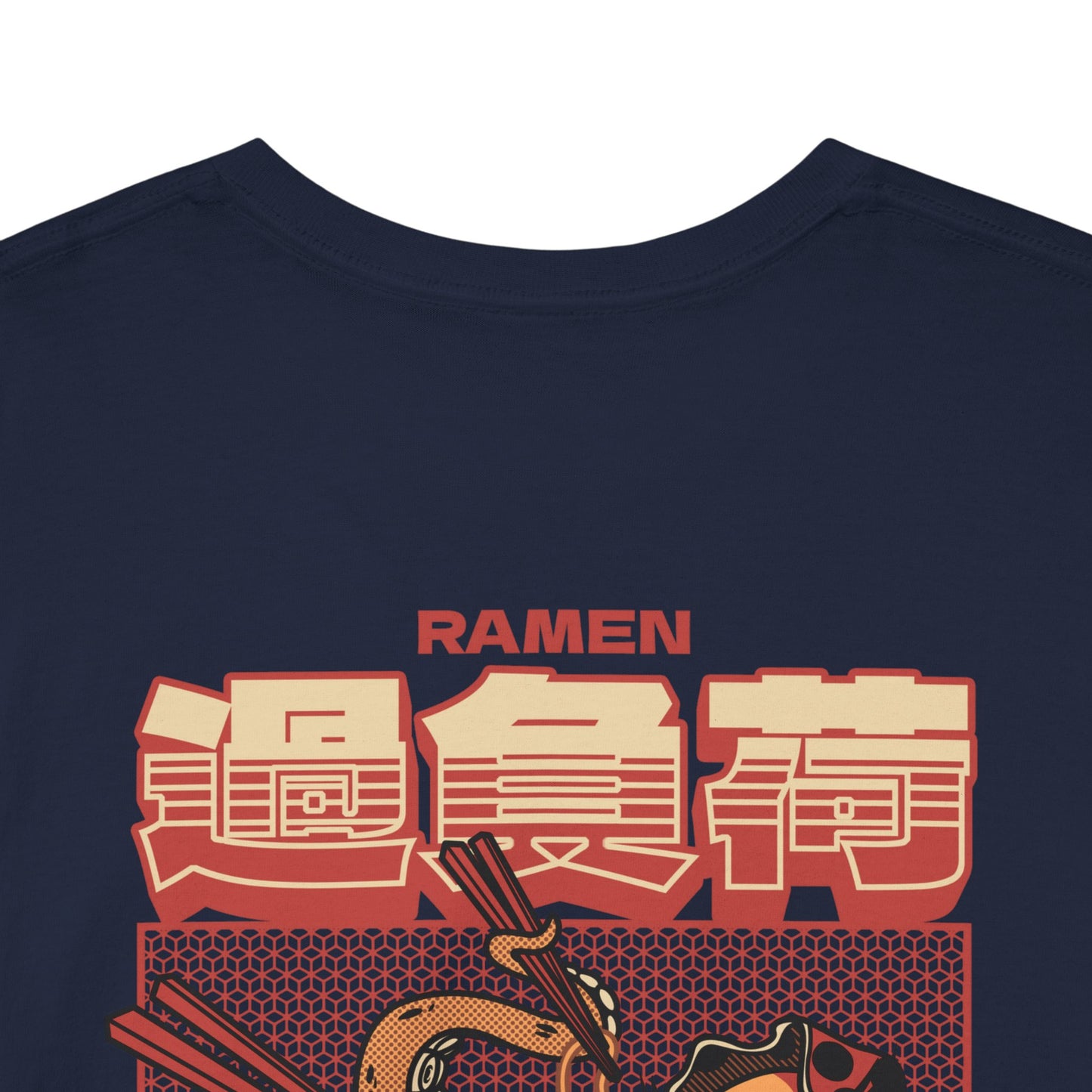 Drippy Tee's Ramen Overload Unisex Heavy Cotton Tee