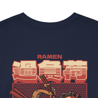 Drippy Tee's Ramen Overload Unisex Heavy Cotton Tee