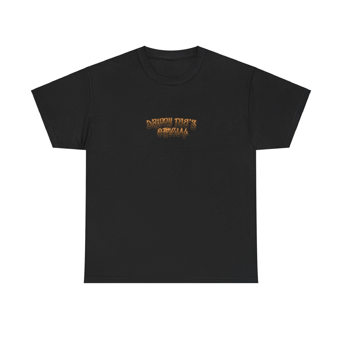 Drippy Tee's Hustle Fuels Dreams Unisex Heavy Cotton Tee