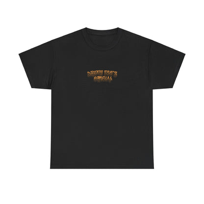 Drippy Tee's Hustle Fuels Dreams Unisex Heavy Cotton Tee