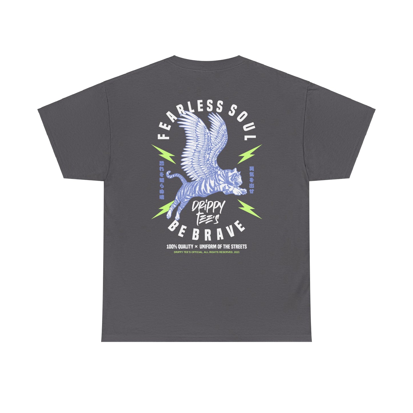 Drippy Tee's Fearless Soul Unisex Heavy Cotton Tee