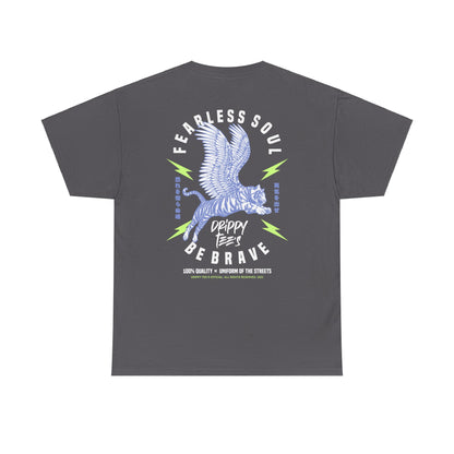 Drippy Tee's Fearless Soul Unisex Heavy Cotton Tee