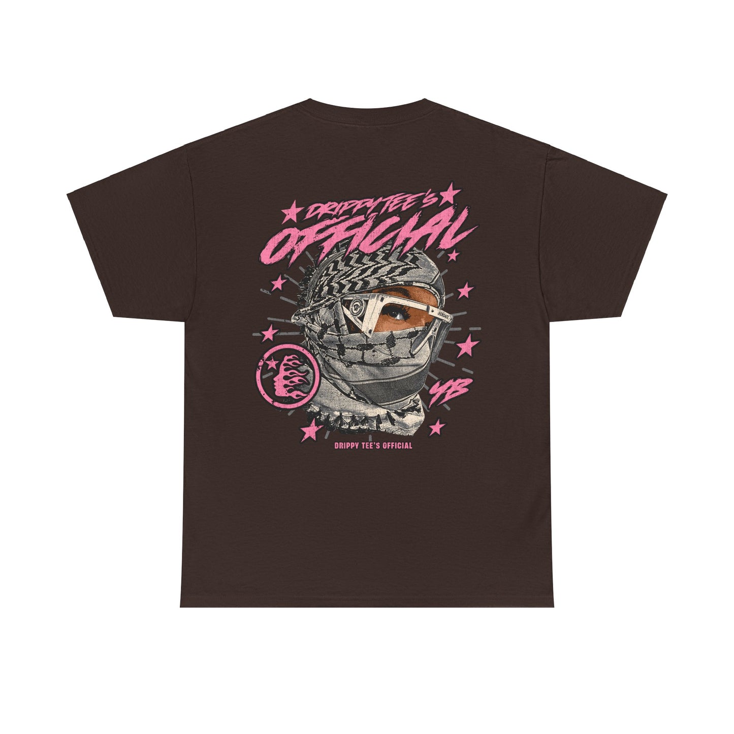 Drippy Tee's Racer Y2K Unisex Heavy Cotton Tee