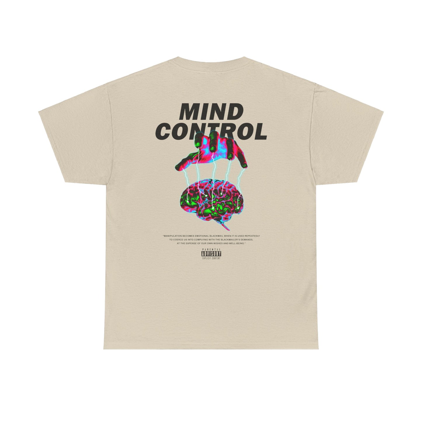 Drippy Tee's EXCLUSIVE Mind Control Unisex Heavy Cotton Tee