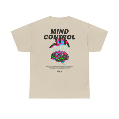 Drippy Tee's EXCLUSIVE Mind Control Unisex Heavy Cotton Tee