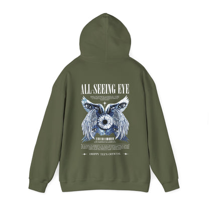 DTO All Seeing Eye Unisex Heavy Blend™ Hooded Sweatshirt