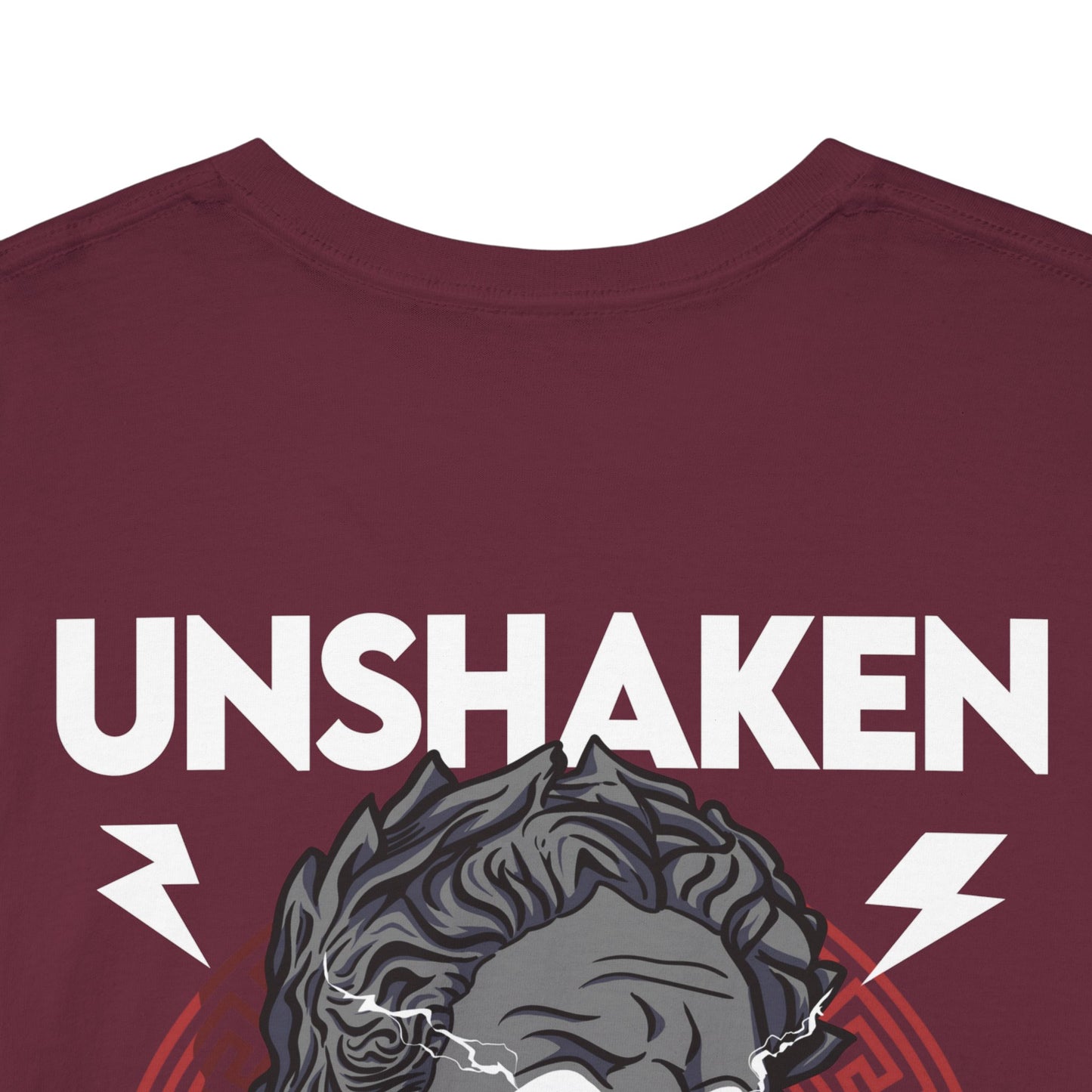 Drippy Tee's Unshaken Unisex Heavy Cotton Tee
