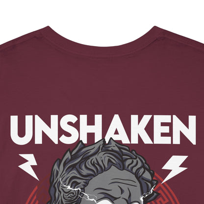 Drippy Tee's Unshaken Unisex Heavy Cotton Tee
