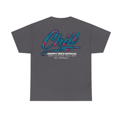 Drippy Tee's Chill Out Unisex Heavy Cotton Tee