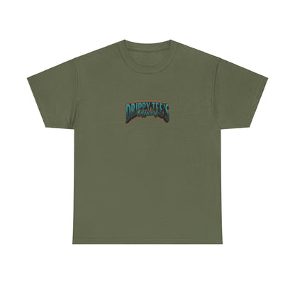 Drippy Tee's Astro Baller Unisex Heavy Cotton Tee