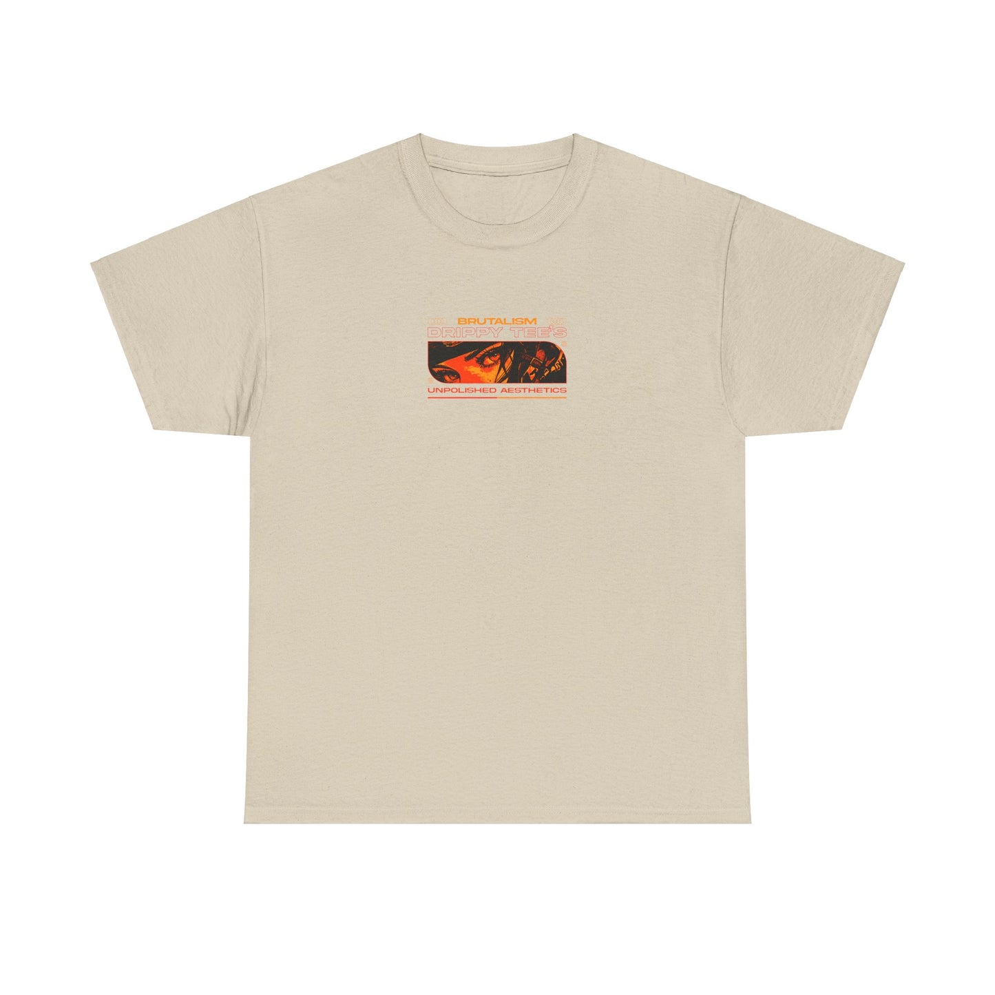 Drippy Tee's Brutalism Unisex Heavy Cotton Tee