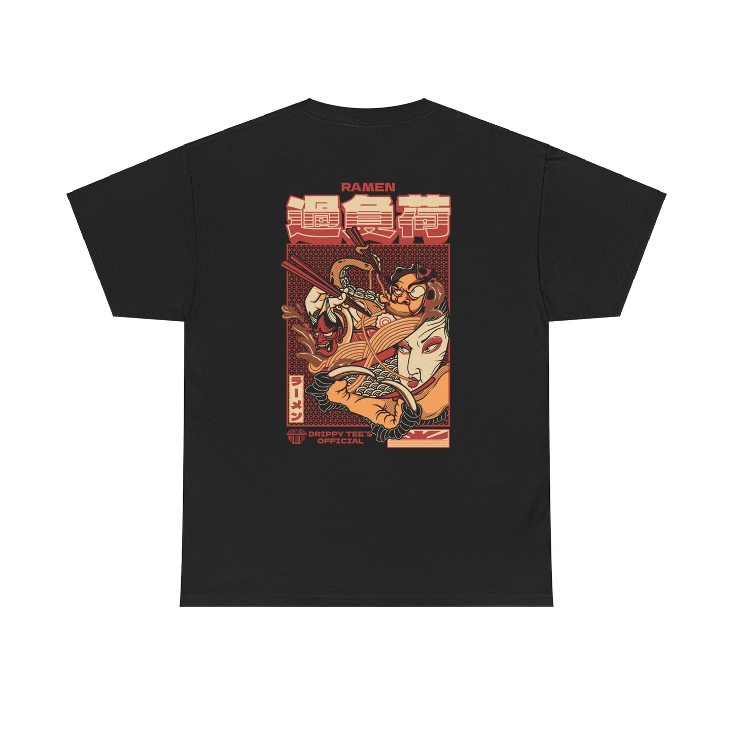 Drippy Tee's Ramen Overload Unisex Heavy Cotton Tee