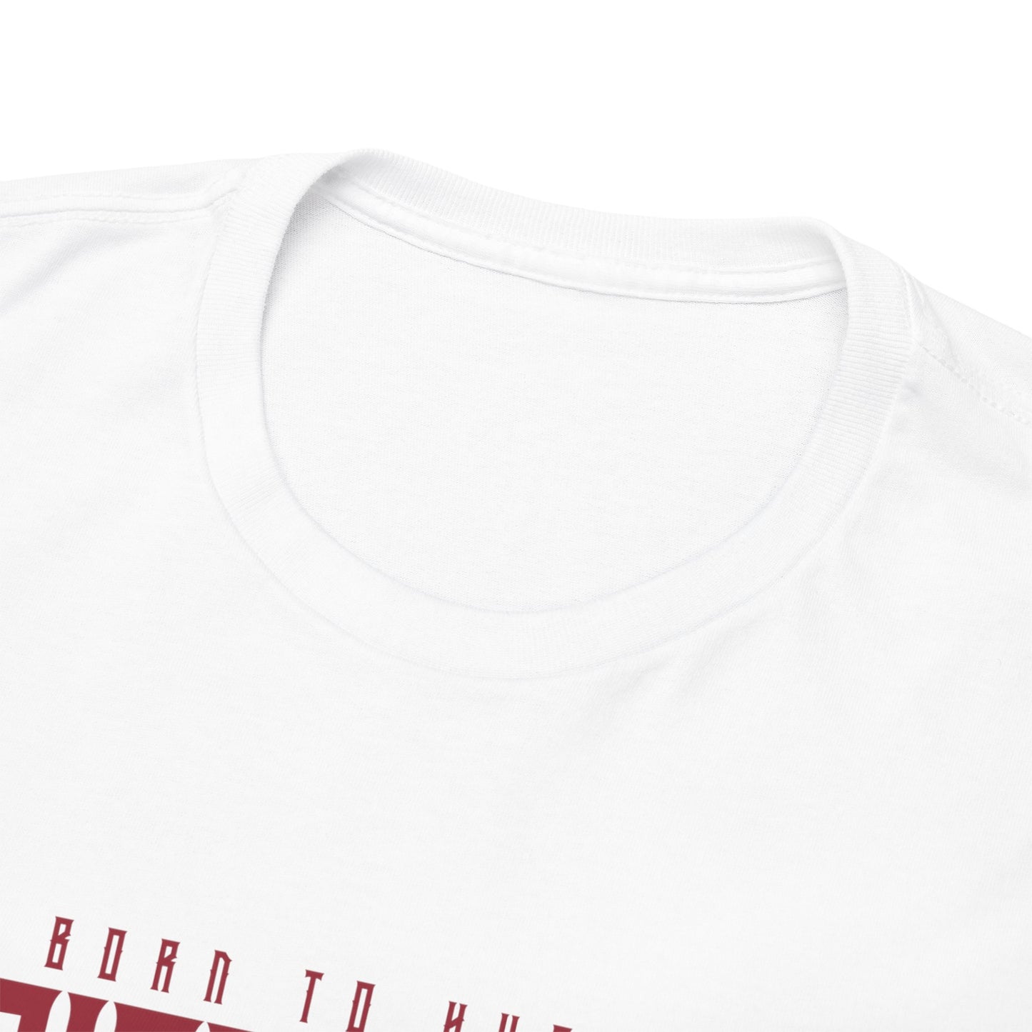 Drippy Tee's Born To Hustle Unisex Heavy Cotton Tee