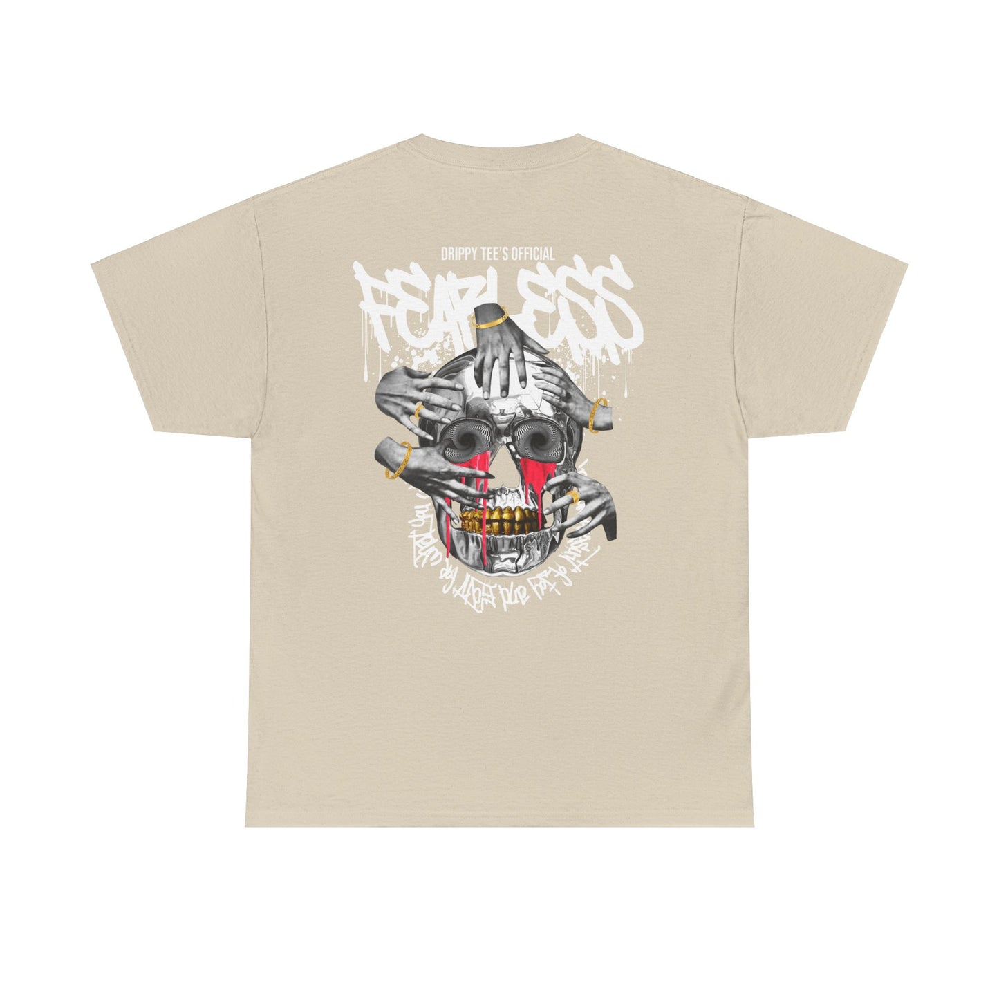 Drippy Tee's Fearless Unisex Heavy Cotton Tee
