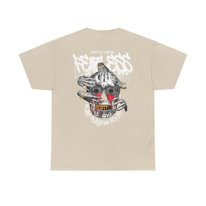 Drippy Tee's Fearless Unisex Heavy Cotton Tee