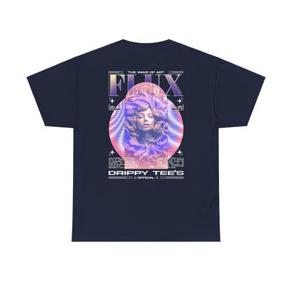 Drippy Tee's Flux Unisex Heavy Cotton Tee