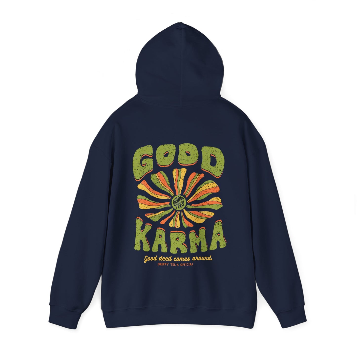 DTO Good Karma Unisex Heavy Blend™ Hooded Sweatshirt