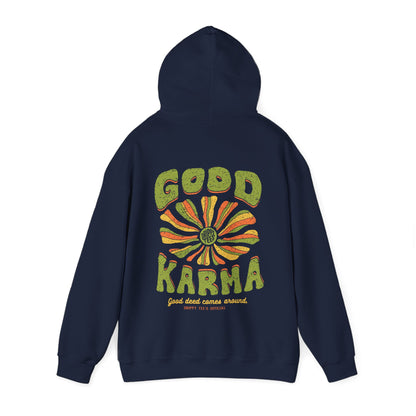 DTO Good Karma Unisex Heavy Blend™ Hooded Sweatshirt
