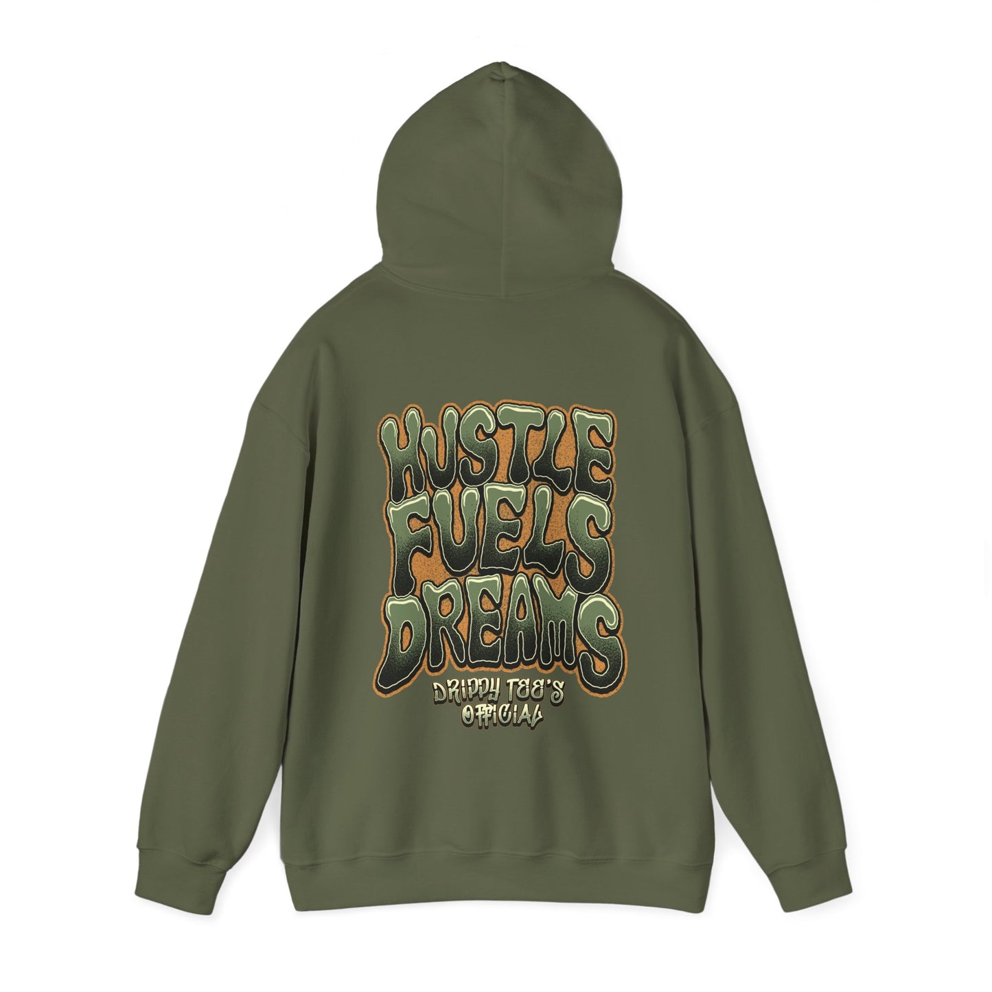 DTO Hustle Fuels Dreams Unisex Heavy Blend™ Hooded Sweatshirt