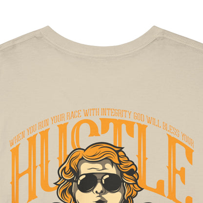 Drippy Tee's Hustle Angle Unisex Heavy Cotton Tee
