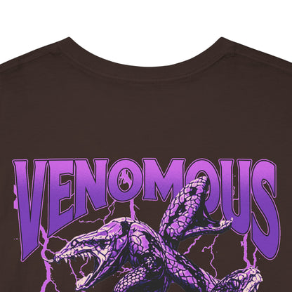 Drippy Tee's Venomous Unisex Heavy Cotton Tee