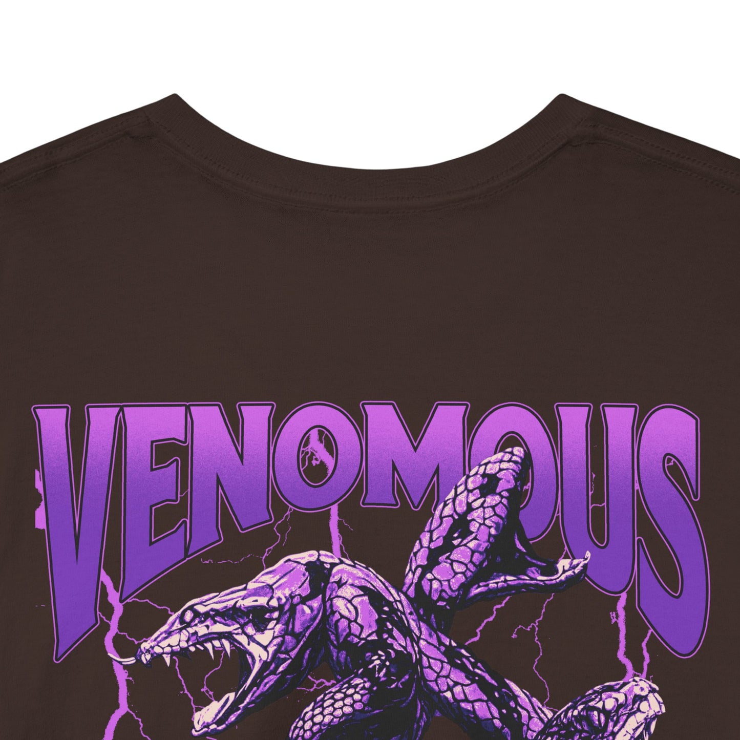 Drippy Tee's Venomous Unisex Heavy Cotton Tee