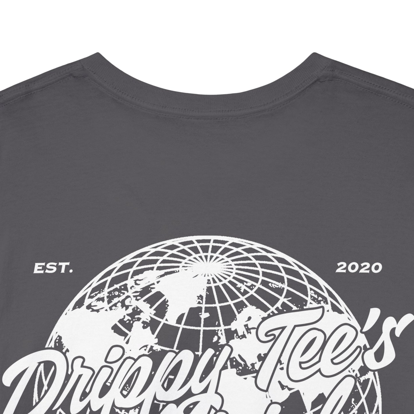 Drippy Tee's Chase Your Dreams Unisex Heavy Cotton Tee