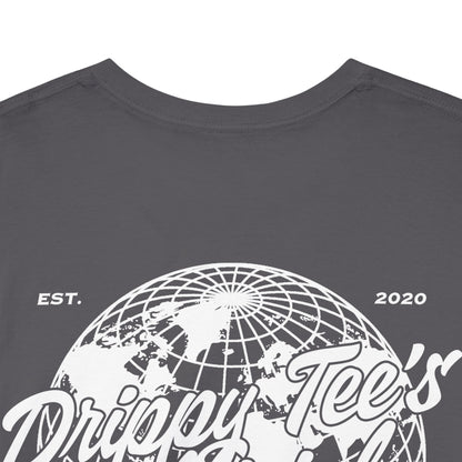 Drippy Tee's Chase Your Dreams Unisex Heavy Cotton Tee
