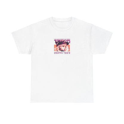 Drippy Tee's Neon Tokyo Unisex Heavy Cotton Tee