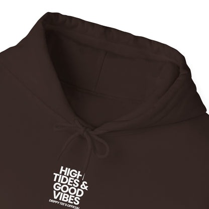 DTO High Tides And Good Vibes Unisex Heavy Blend™ Hooded Sweatshirt