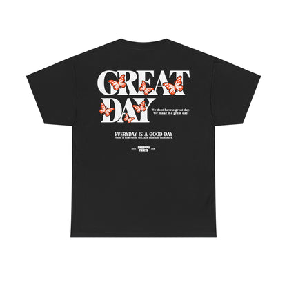 Drippy Tee's Great Day Unisex Heavy Cotton Tee
