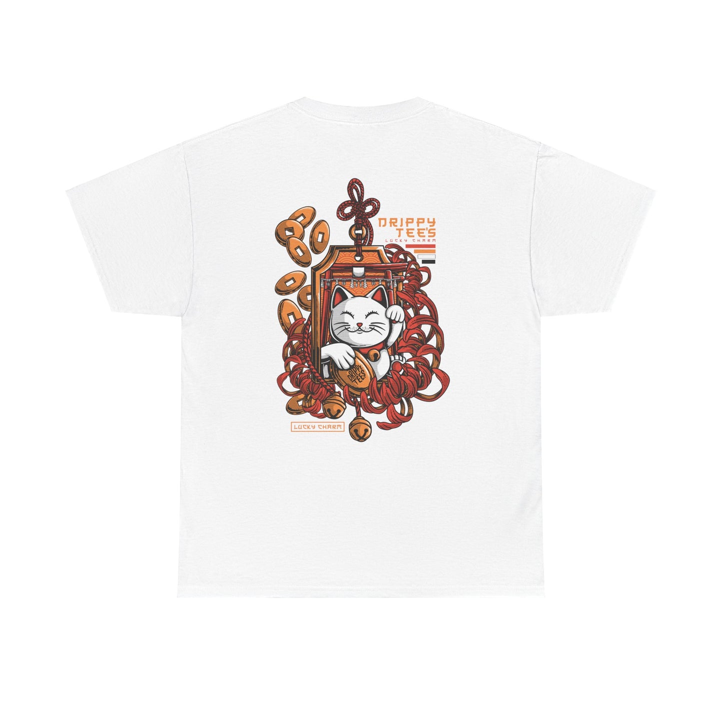 Drippy Tee's Lucky Charm Unisex Heavy Cotton Tee