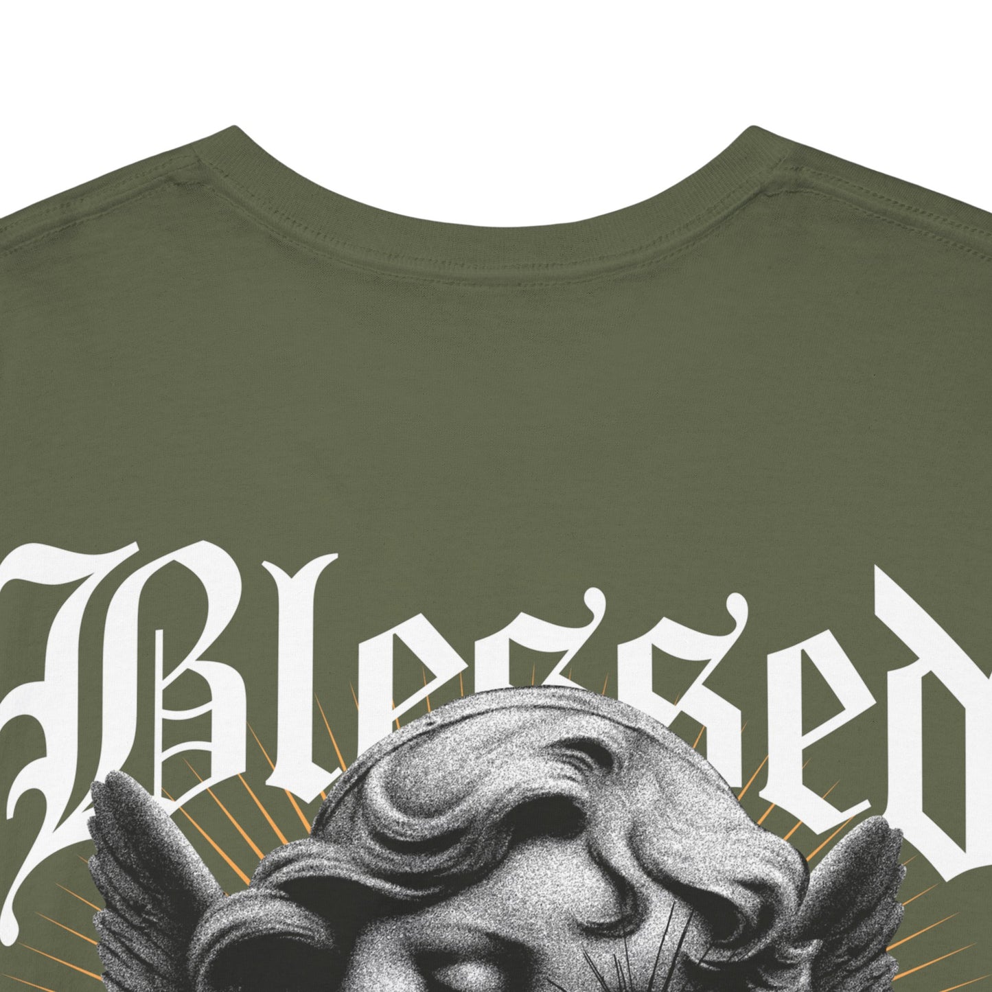 Drippy Tee's Blessed Unisex Heavy Cotton Tee