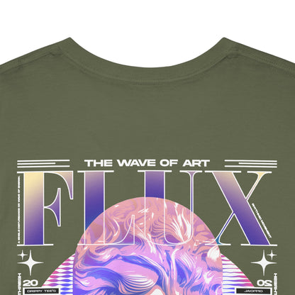 Drippy Tee's Flux Unisex Heavy Cotton Tee