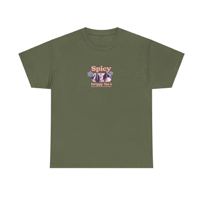 Drippy Tee's Spicy Unisex Heavy Cotton Tee