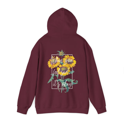 DTO Sunflowers Unisex Heavy Blend™ Hooded Sweatshirt