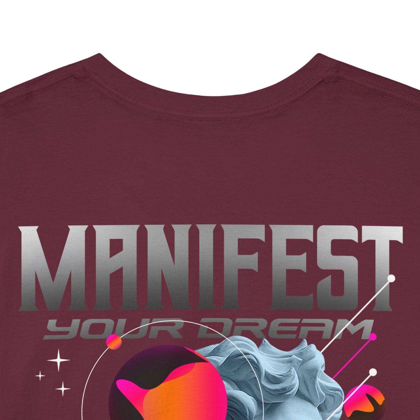 Drippy Tee's Manifest Your Dreams Unisex Heavy Cotton Tee